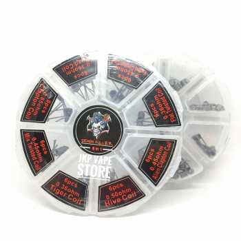 DEMON KILLER 8 IN 1 -COIL AUTHENTIC ISI 48 COIL FOR VAPE