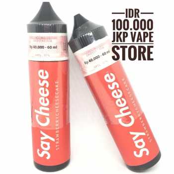 SAY CHEESE 60ML - PREMIUM LIQUID VAPE BY EJMI