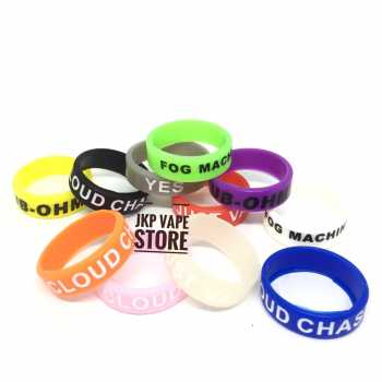 VAPEBAND BRANDED - VAPE BAND - PELINDUNG ATOMIZER - ANTI SLIP SILICON