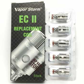 VAPOR STORM EC II REPLACEMENT COILS - COIL AUTHENTIC BY VAPOR STORM