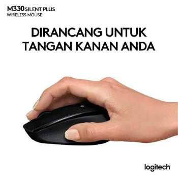 Mouse Wireless Logitech M330 Silent Plus