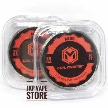 Kawat Coil Master Ni80 Wire 28 GA 30 Feet - Nichrome