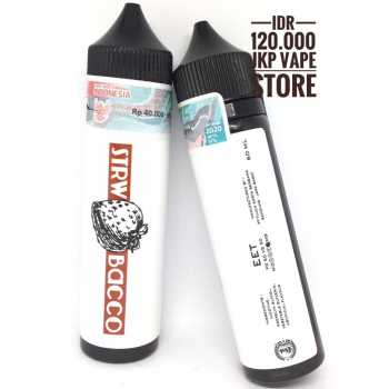 STRW BACCO 60ML - PREMIUM LIQUID VAPE BY RICH