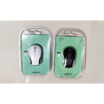 Mouse Wireless Logitech M187 - mouse mini