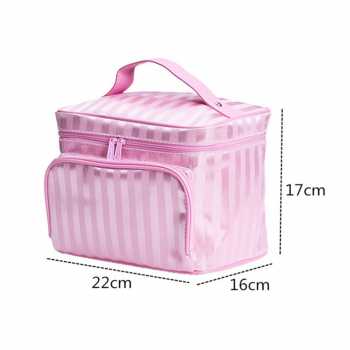 Jual MOIRRA Foldable travel toiletry bag cosmetic bag organizer
