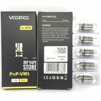 Drag S - Drag X Replacement Coil Voopoo PnP Series