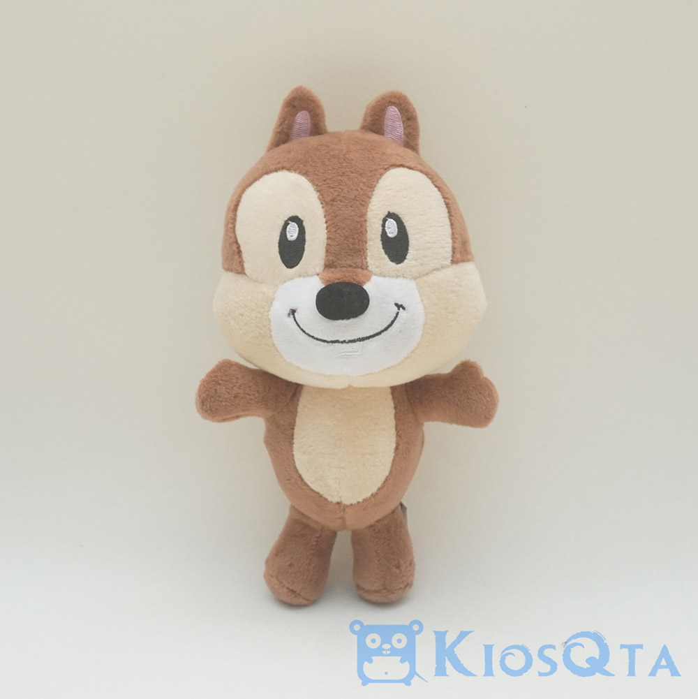 boneka tupai boneka chip chibi small JUN