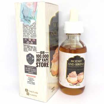 MOZART AND SERENA 60ML - PREMIUM LIQUID VAPE BY YHOKIMURA
