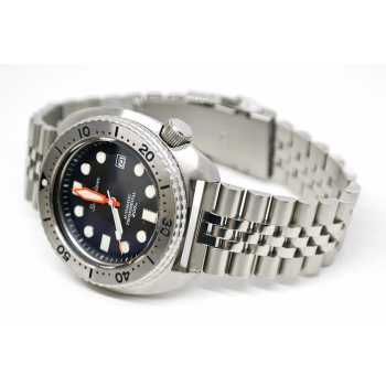 Rantai jam super solid jubilee stainless steel bracelet diver JB1