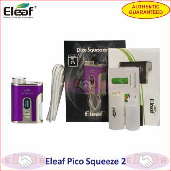 Eleaf Pico Squeeze 2 Mod - Authentic