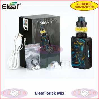 Eleaf iStick Mix with ELLO POP 160W Vaporizer Kit - Authentic