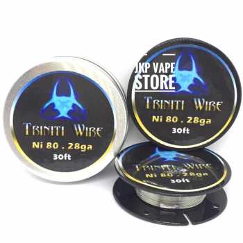 Kawat Triniti Wire Nichrome 28ga 30ft Ni80