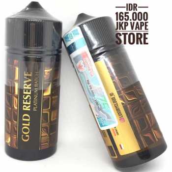 LUXURY CLOUD GOLD RESERVE 100ML - PREMIUM LIQUID VAPE BY LC