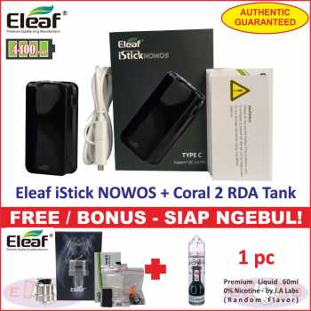 Eleaf iStick NOWOS - Siap Pakai
