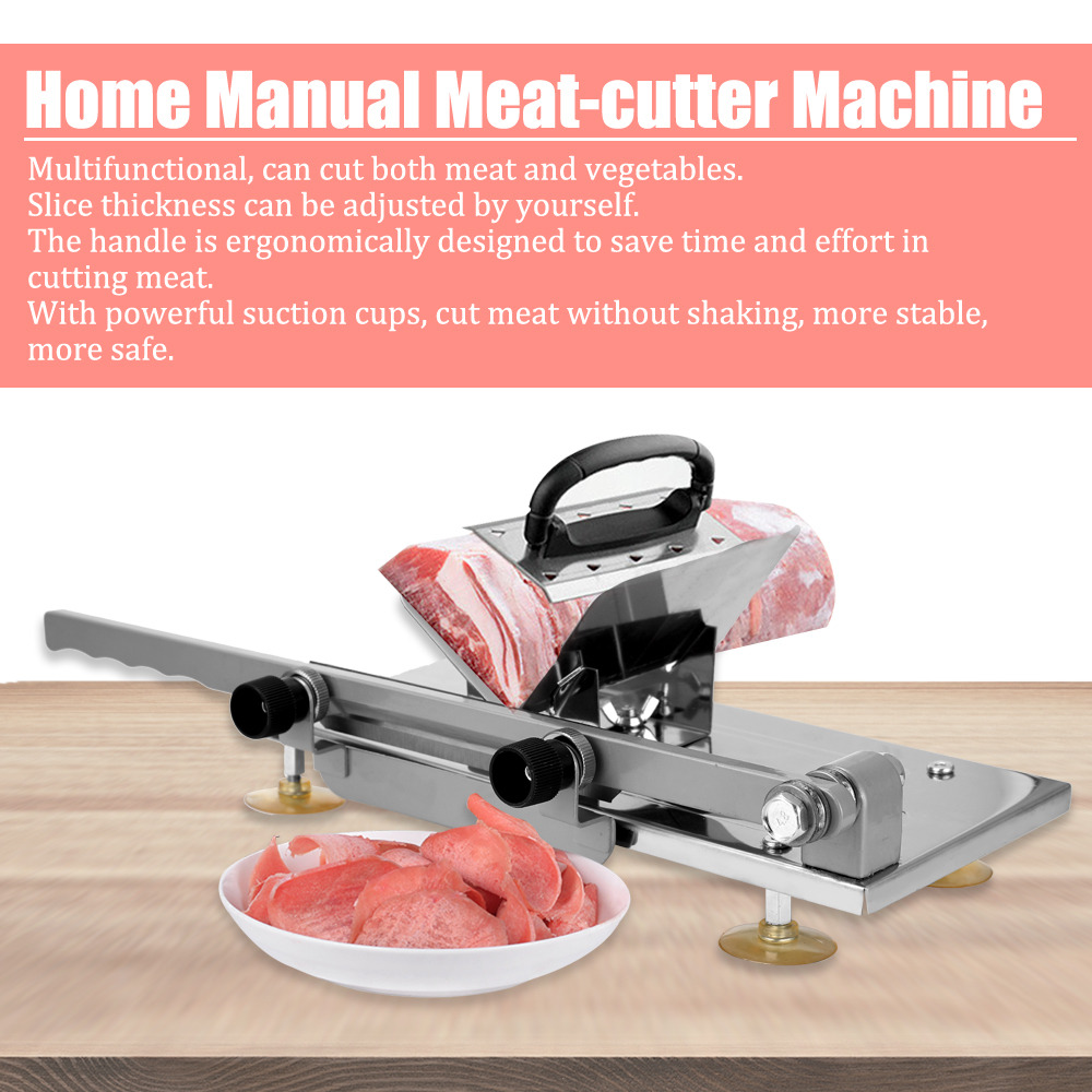 KNIFEZER Alat Slice Daging Meat Lamb Cutter Machine - SKP229