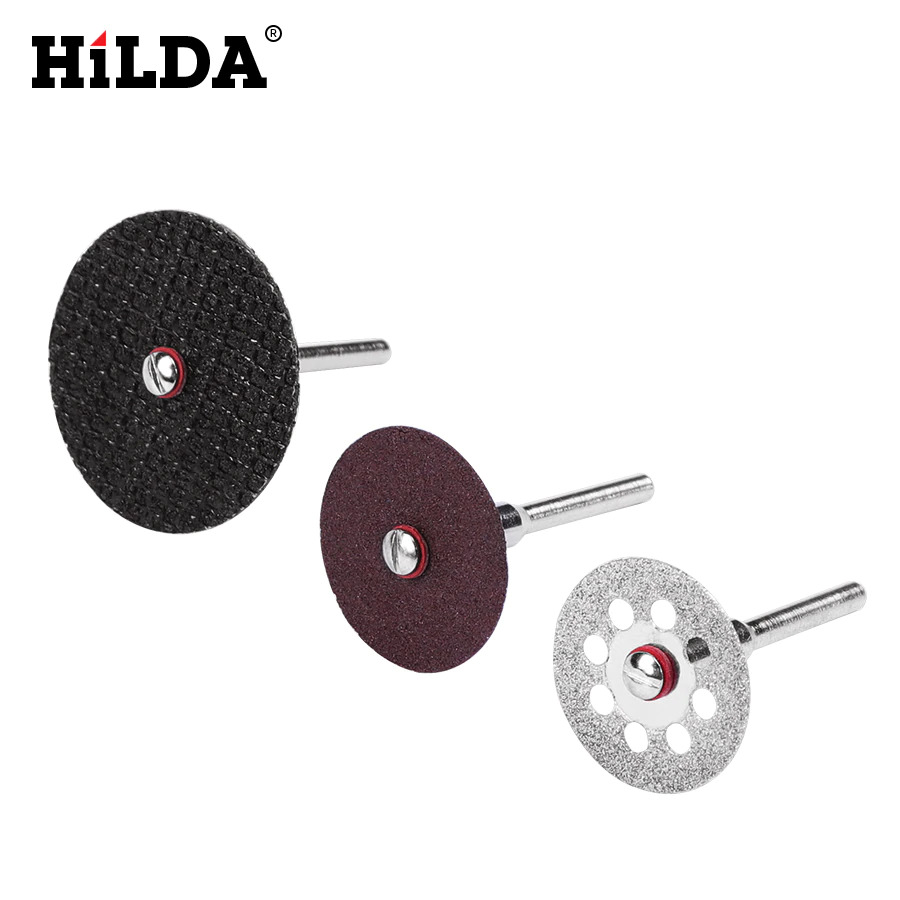 HILDA Kepala Gerinda Diamond Cutting Blade Drill 60 PCS - KSDMPJ-116