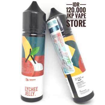 LYCHEE JELLY 60ML - PREMIUM LIQUID VAPE BY SEVEN CREATORS