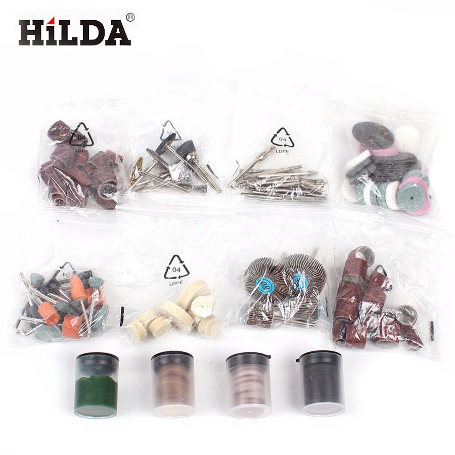 HILDA Set Mata Bor Grinding Polishing Cutting Drill 246 PCS - KSDMPJ-2