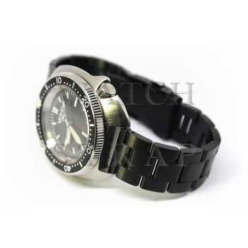Rantai jam super solid oyster stainless steel bracelet diver PSBLK
