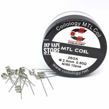 Coilology MTL Coil Ni80 0.6 Ohm