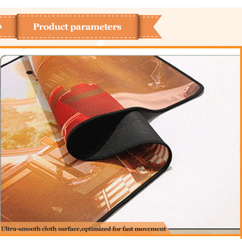 OllyMurs Gaming Mouse Pad XL Desk Mat Marvel 700x300x2mm - MWMH-011