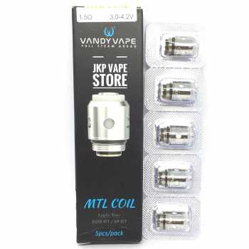 Vandy Vape MTL Coil - For BSKR dan AP Kit