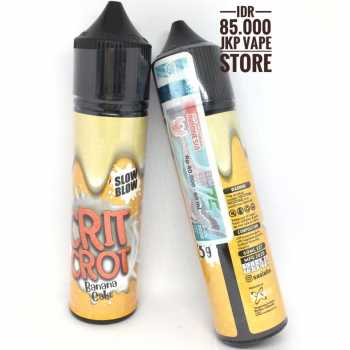 Slow Blow Crit Crot Banana Cake 60ml