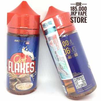 Oat Flakes Cereal Oatmeal Milk 100ml