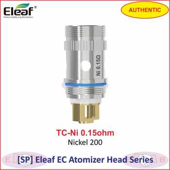 Melo (Mini) III Atomizer Eleaf Authentic EC Head Replacement