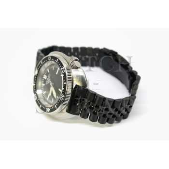 Rantai jam super solid jubilee stainless steel bracelet diver JBLK