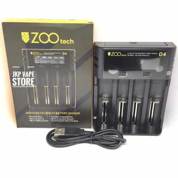 Charger KDEST ZooTech D4 - 4 slot