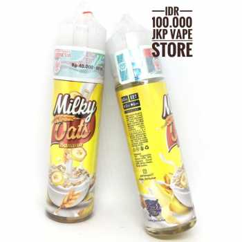 Milky Oats Banana 60ml