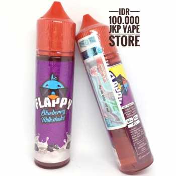 FLAPPY BLUEBERRY MILKSHAKE 60ML - PREMIUM LIQUID VAPE BY TETRA