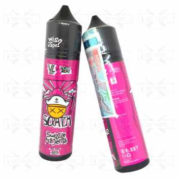 Scratch Swizzle Majenta 60ml - Mix Cool Mango Liquid Vape