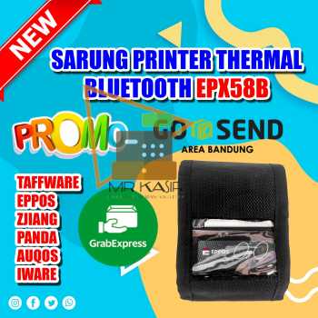 Sarung / Kantong / Dompet Printer Eppos EPX58B / Zjiang / Panda Dll