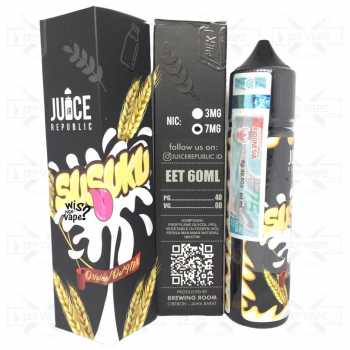 SUSUKU Original Oat Milk 60ml - Liquid Vape Freebase - 3mg