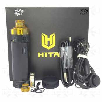 Asvape Hita Mech Reinvent Podkit Authentic - Black Carbon