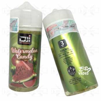 DJI Watermelon Candy 100ml - Liquid Vape Freebase