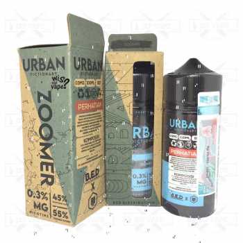 URBAN Dictionary Zoomer 100ml - Liquid Vape Freebase