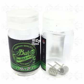 BAHO Wire Alien V1 0.16-0.18 Ohm - Prebuild Coil Vape