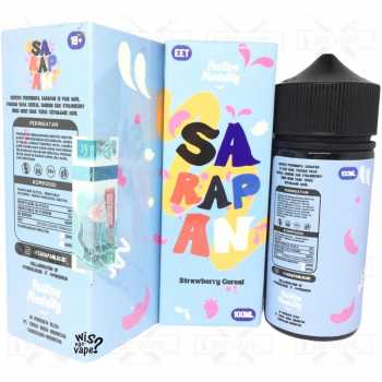 SARAPAN Strawberry Cereal 100ml - Liquid Vape Freebase