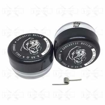 Sarcastic Builds MTL Project 0.55 Ohm Full TMN80 - Coil Vape
