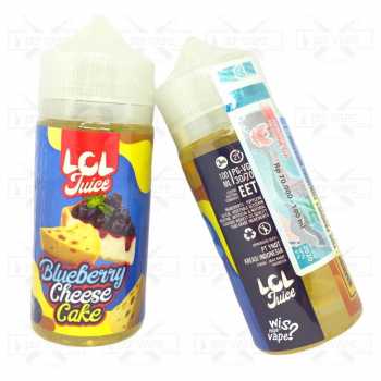 LCL Juice Blueberry Cheesecake 100ml - Liquid Vape Freebase