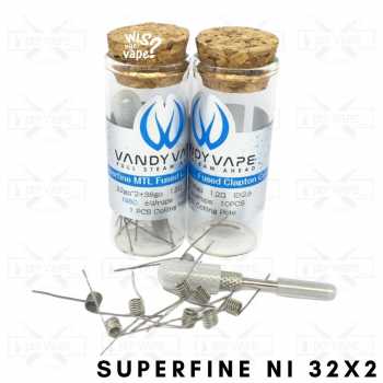Vandy Vape Superfine MTL Ni80 32x2-38