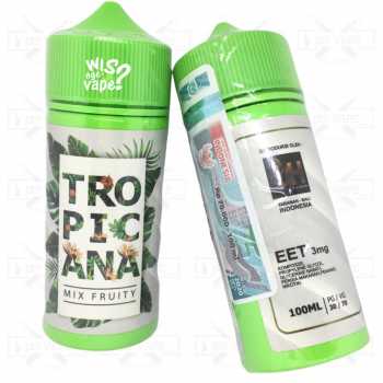 Tropicana Mix Fruit 100ml - Liquid Vape Freebase