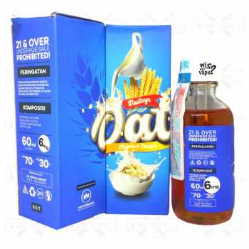 Daileys Oat Original Classic 60ml - Liquid Vape Freebase - 3mg