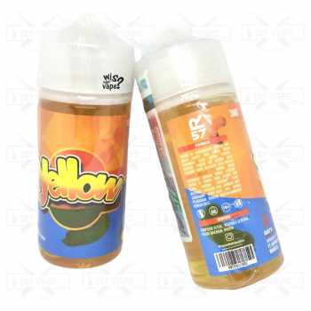 R57 Yellow 100ml - Roasted Corn Cheese Milk Liquid Vape Freebase