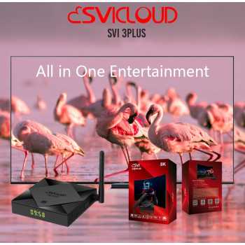 SVICLOUD 3 PLUS - Android Box 2GB - 16GB - FREE WIRELESS MINI KEYBOARD