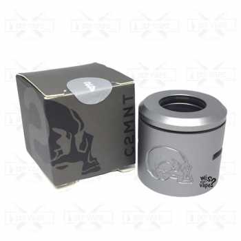 Cap C2MNT 24mm Authentic - Red