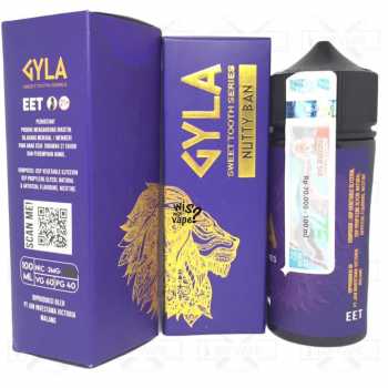 GYLA Nutty Ban 100ml - Sweet Tooth Series Liquid Vape Freebase